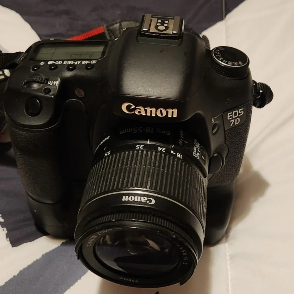 Canon EOS 7D Black Digital Camera